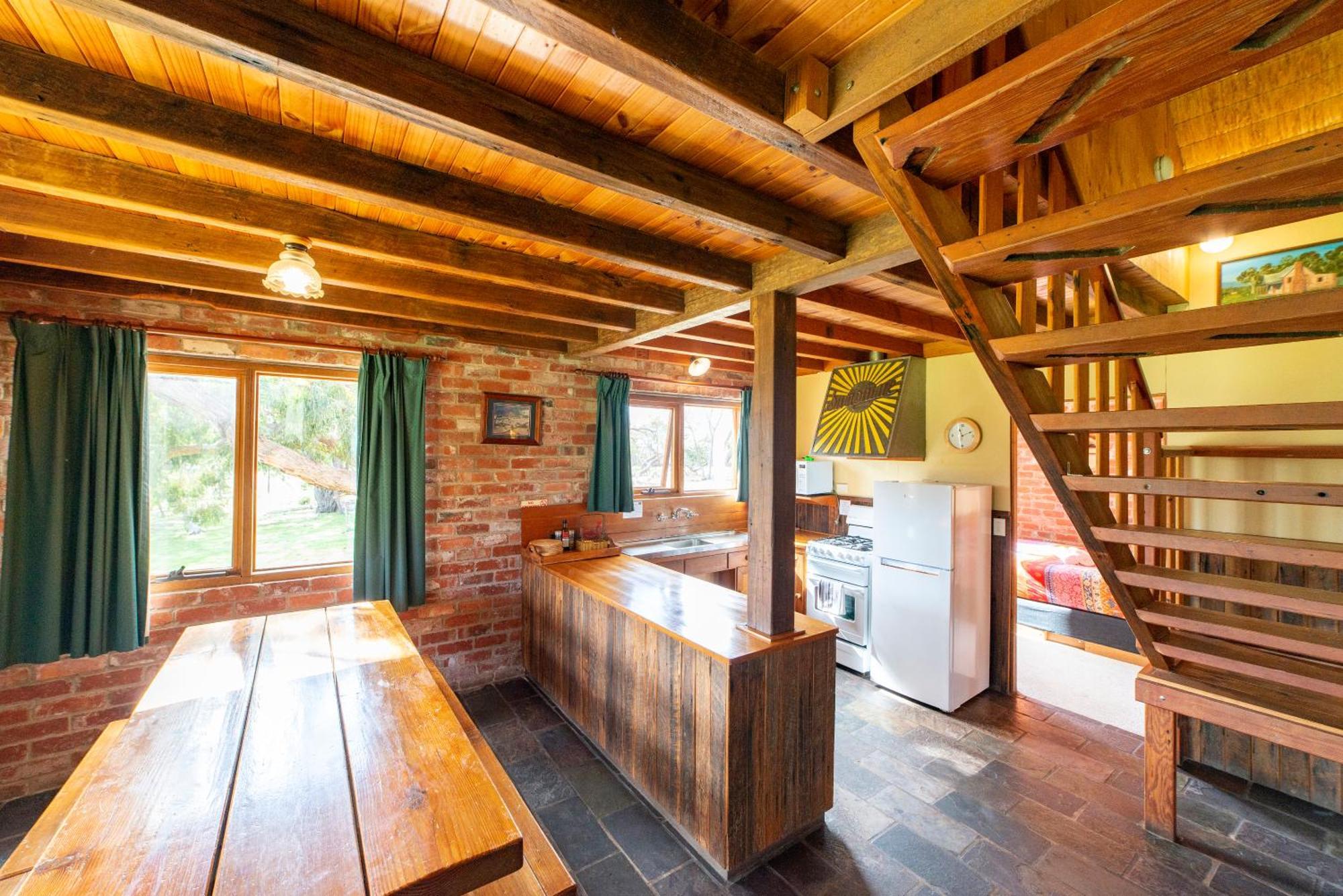 Grampians Pioneer Cottages Halls Gap Pokoj fotografie