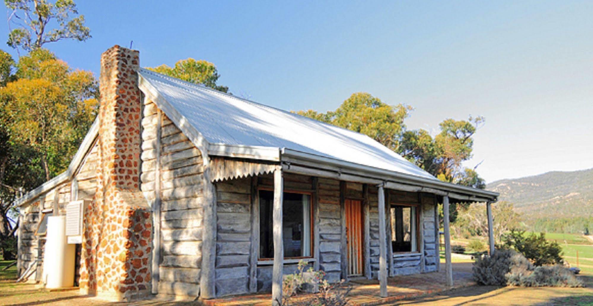 Grampians Pioneer Cottages Halls Gap Exteriér fotografie