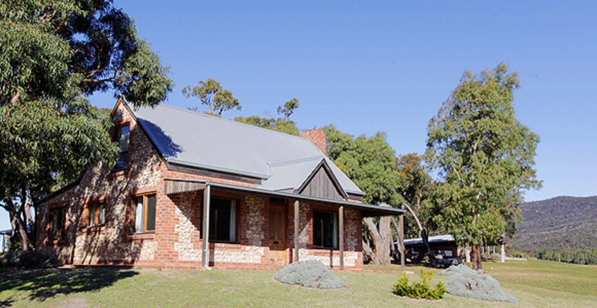 Grampians Pioneer Cottages Halls Gap Exteriér fotografie