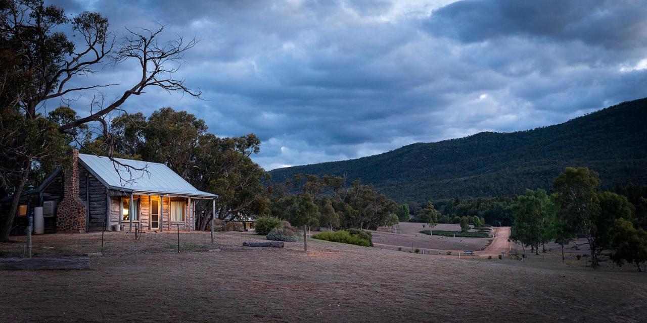 Grampians Pioneer Cottages Halls Gap Exteriér fotografie