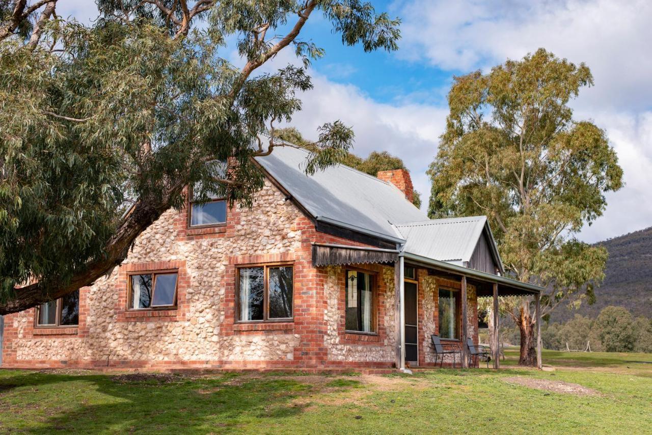 Grampians Pioneer Cottages Halls Gap Exteriér fotografie