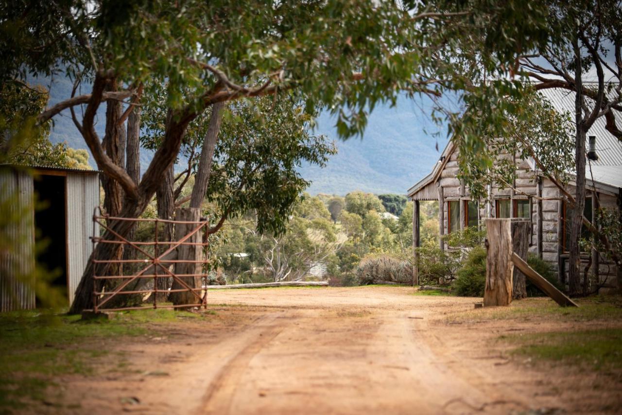 Grampians Pioneer Cottages Halls Gap Exteriér fotografie